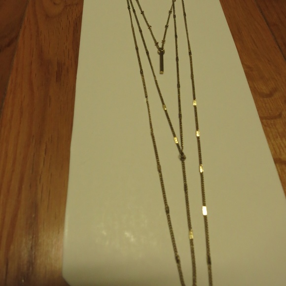 Tobi Gold Layered Necklace - Picture 4 of 6